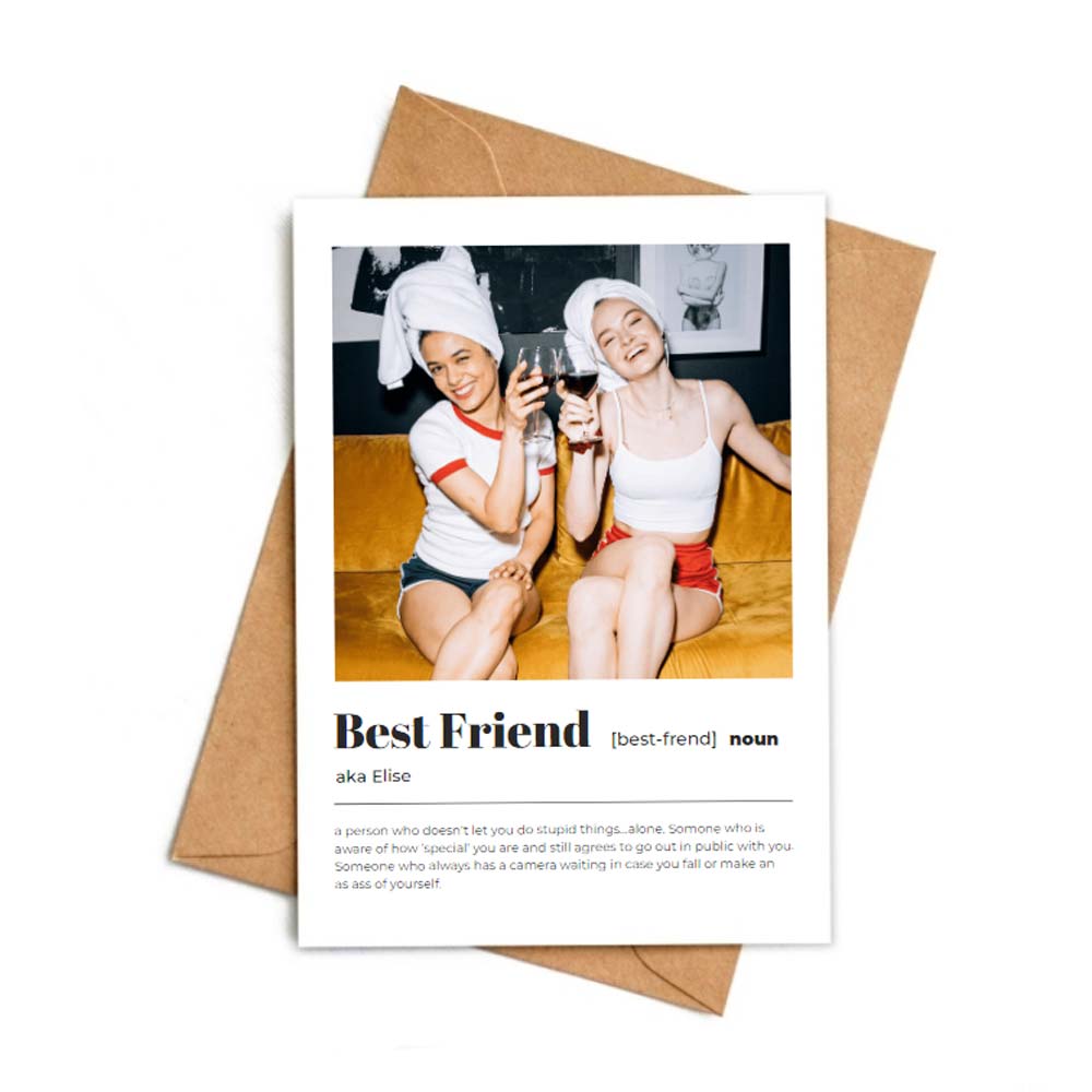 the top 5 best friend birthday card ideas – adorbly