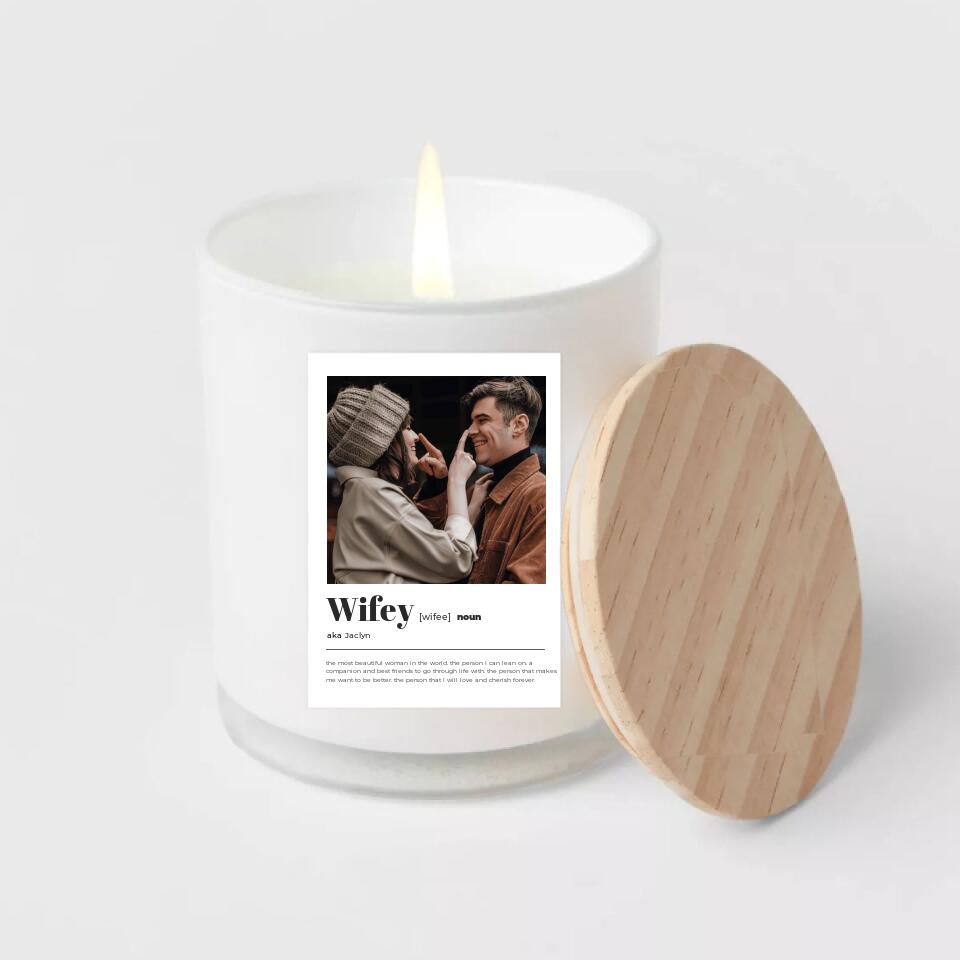 Definition of Wife For Any Occasion - Personalized Card