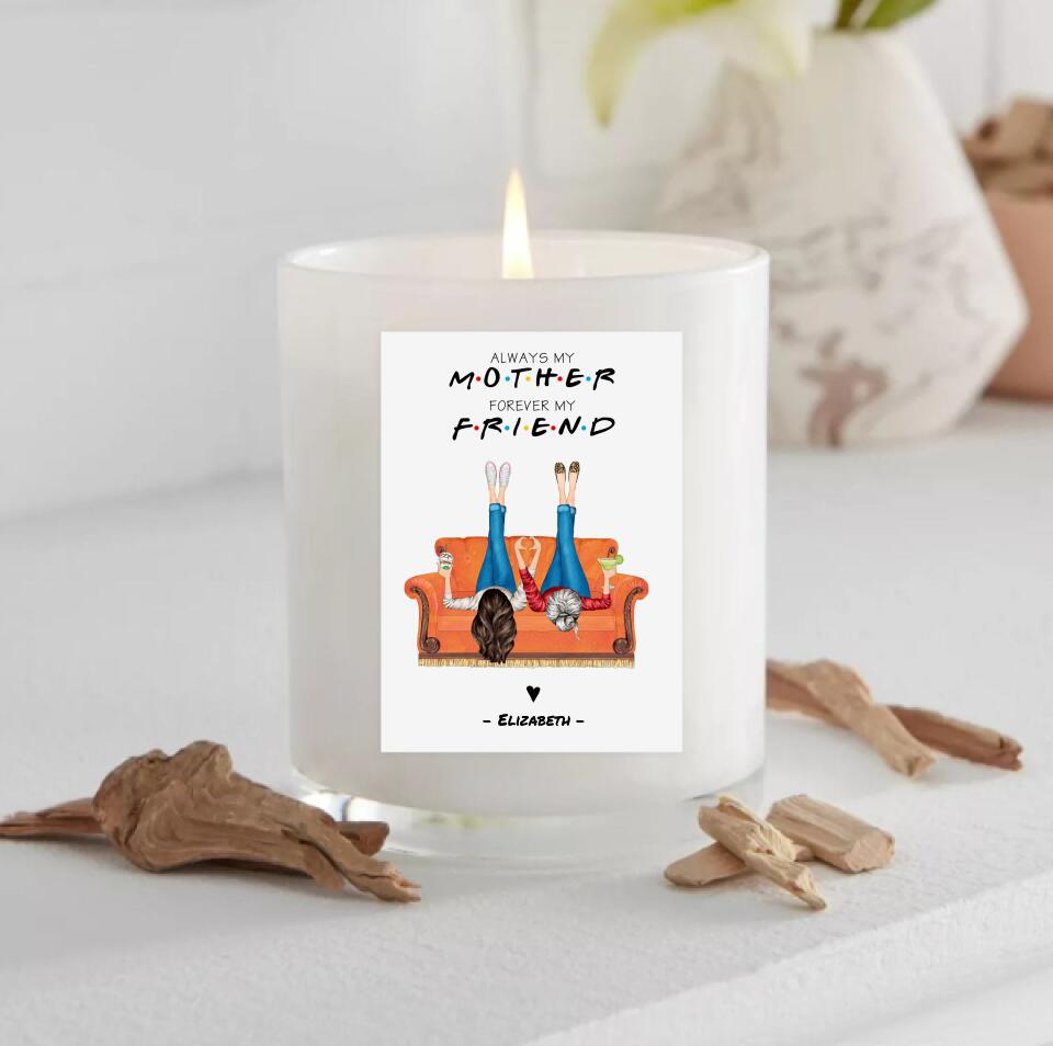 Daughter to Mom TV Theme - For Any Occasion - Personalized Card